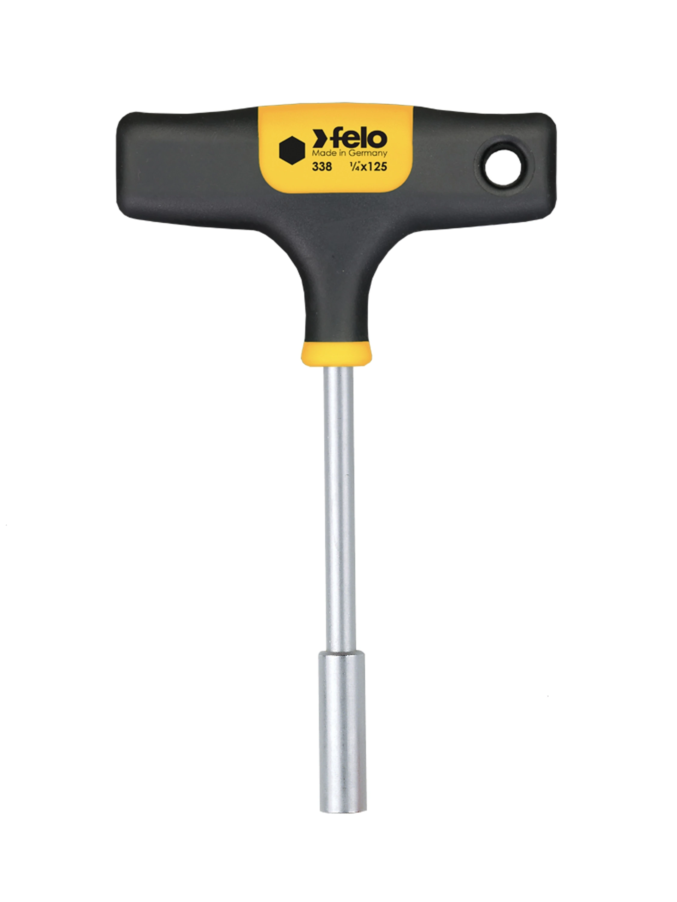 Т-образный ключ 13 мм, стержень 350 мм Felo 30413960 — детальное фото